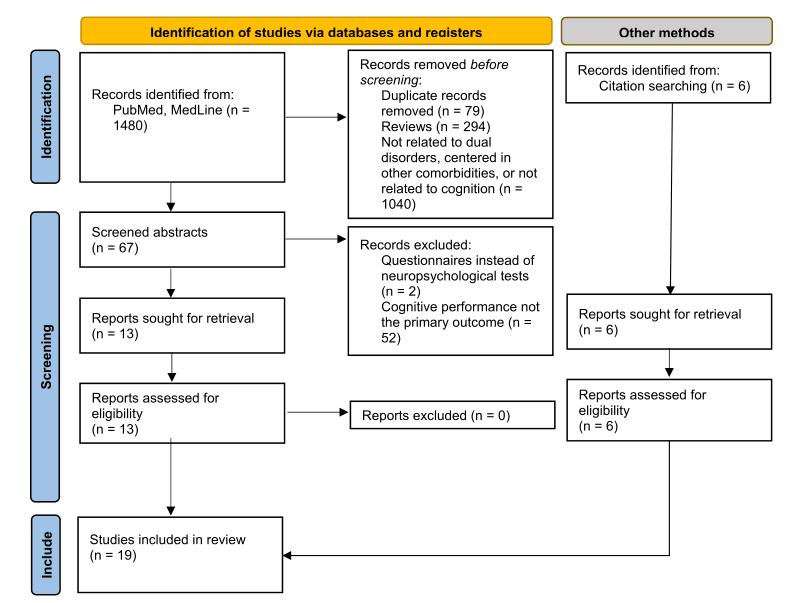 Fig. 1. Article selection flowchart.