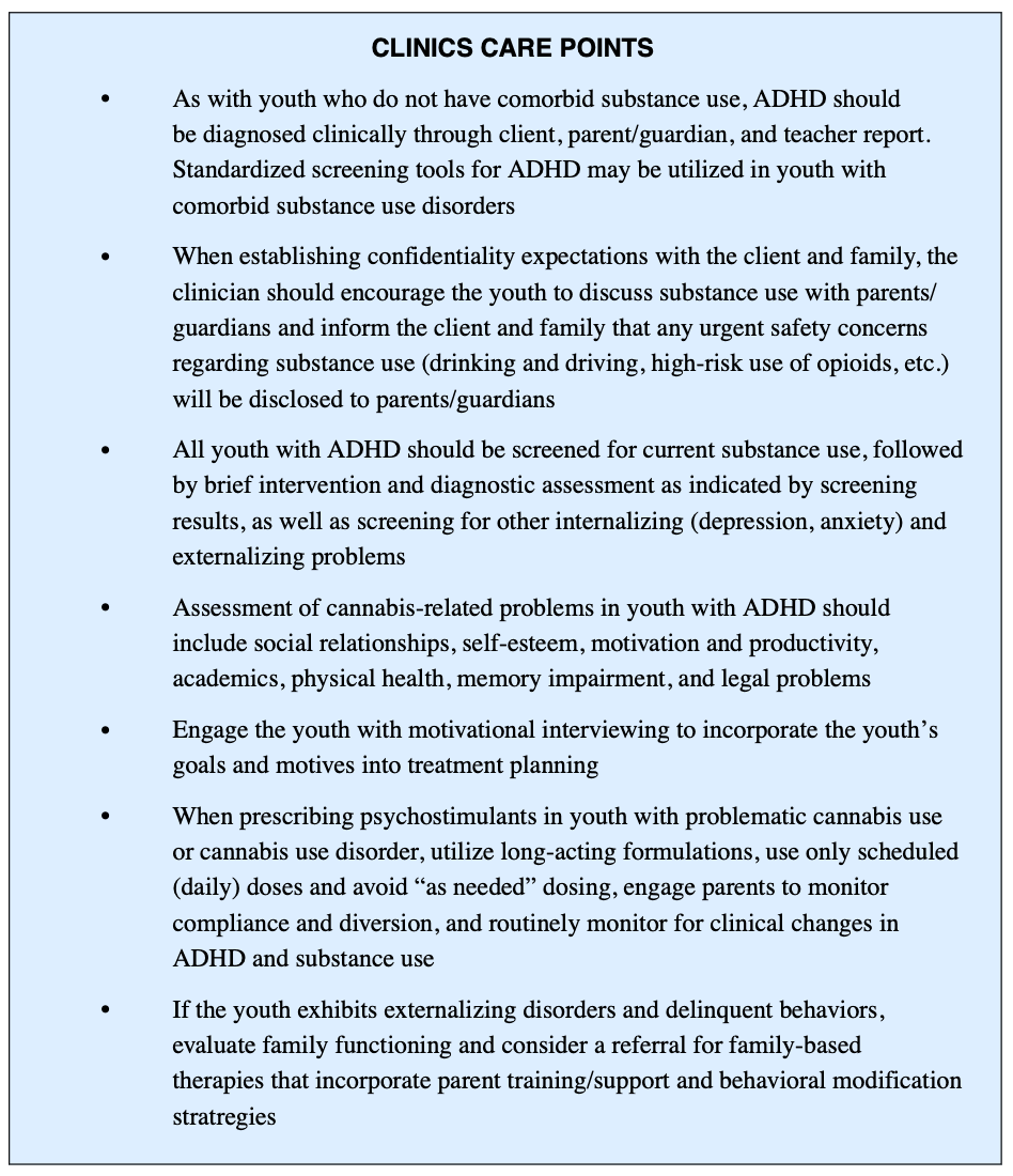 CLINICS CARE POINTS.